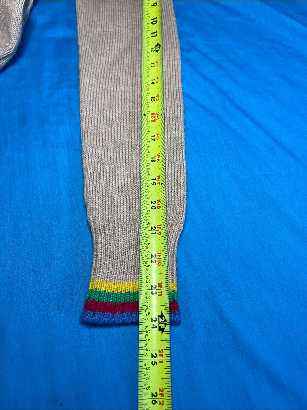 Rachel Antonoff Jackpot Alpaca Fair Isle Sweater S - Picture 9 of 14